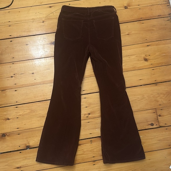 SO Brown Flare Corduroy Pants - Picture 2 of 3